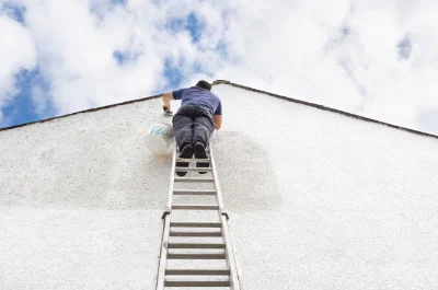 Peinture extérieure à Valencin — façades et ravalement